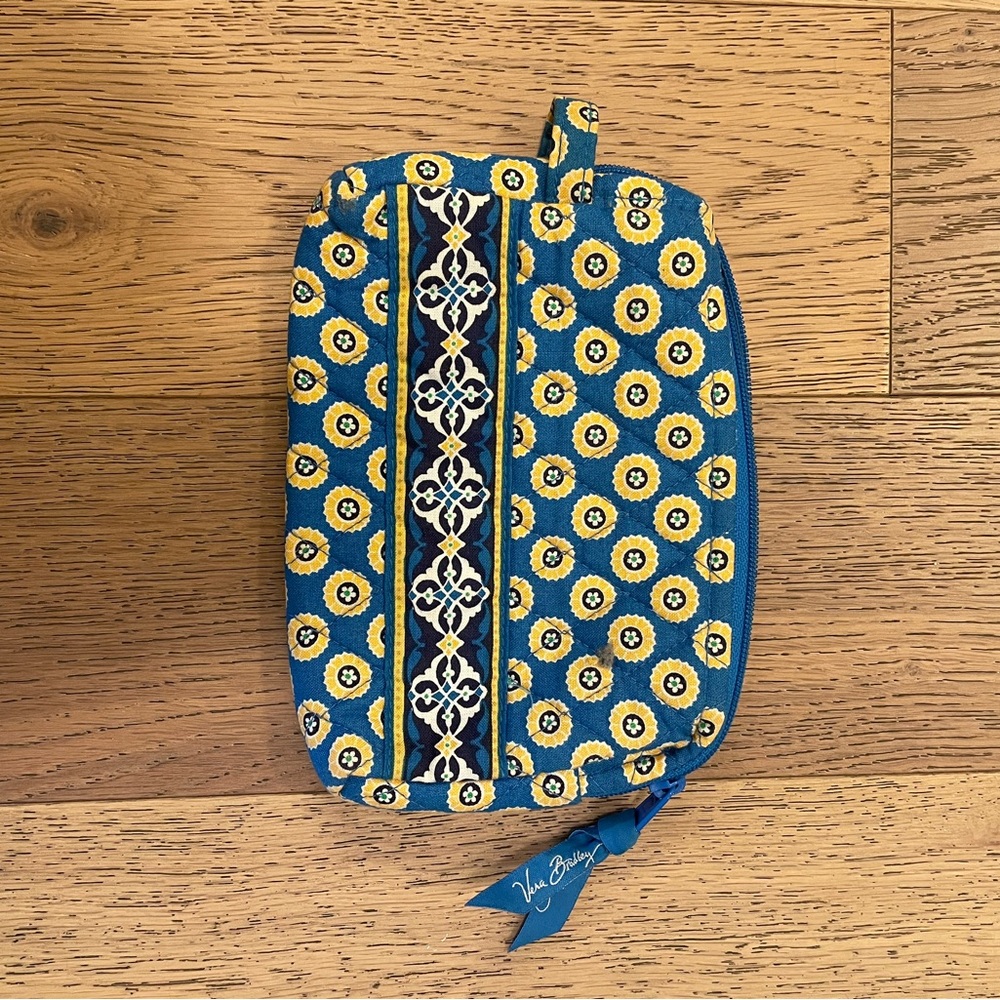 Vera Bradley cosmetic/accessory bag